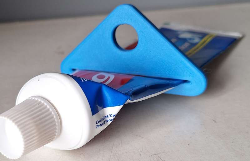 Toothpaste squeezer (Blue)
