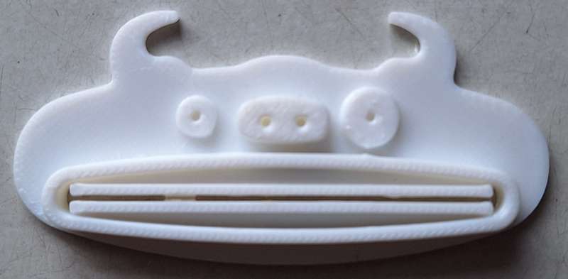 Buffalo Toothpaste squeezer (White)