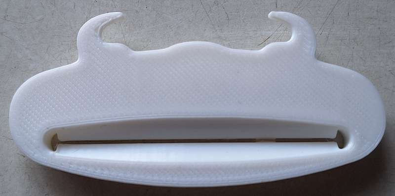 Buffalo Toothpaste squeezer (White)