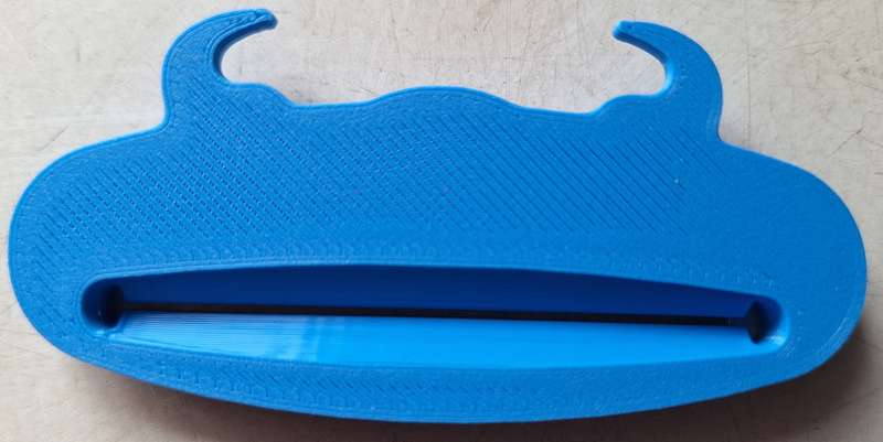 Buffalo Toothpaste squeezer (Blue)