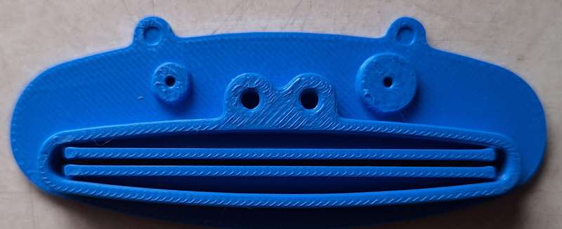 Piggy Toothpaste squeezer (Blue)