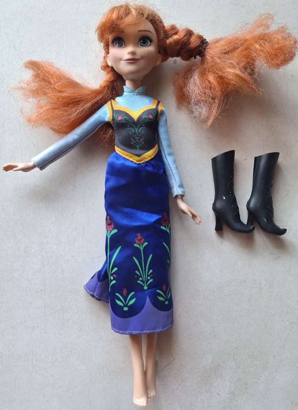 Frozen Anna Doll
