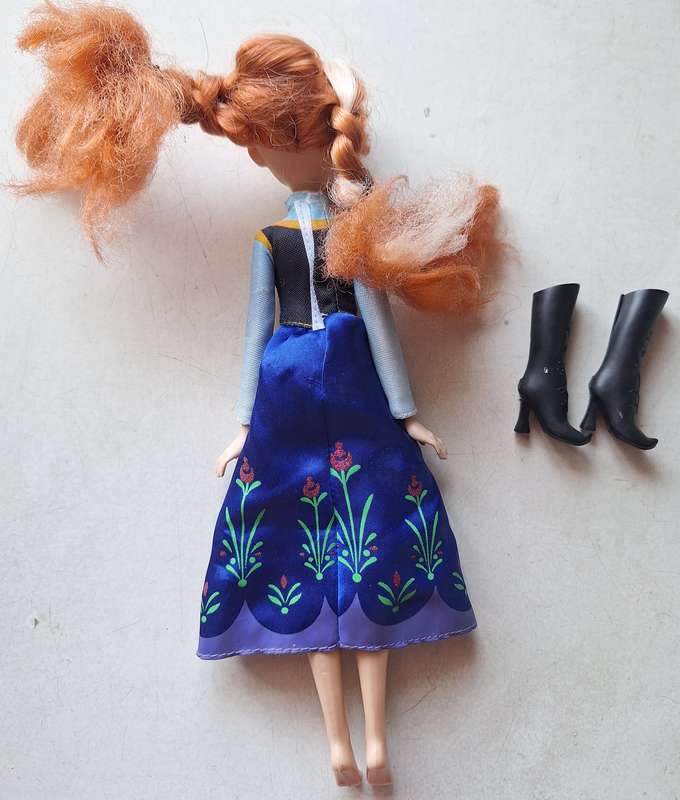 Frozen Anna Doll