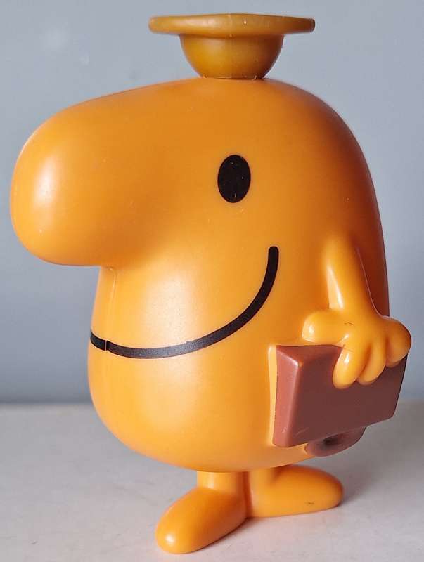 McDonald's Mr. Men Toy