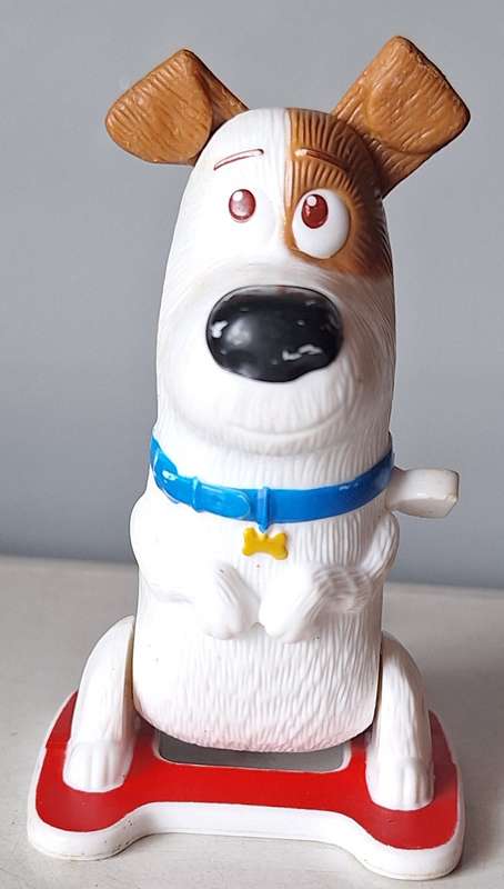 McDonald's Secret Life of Pets Toy