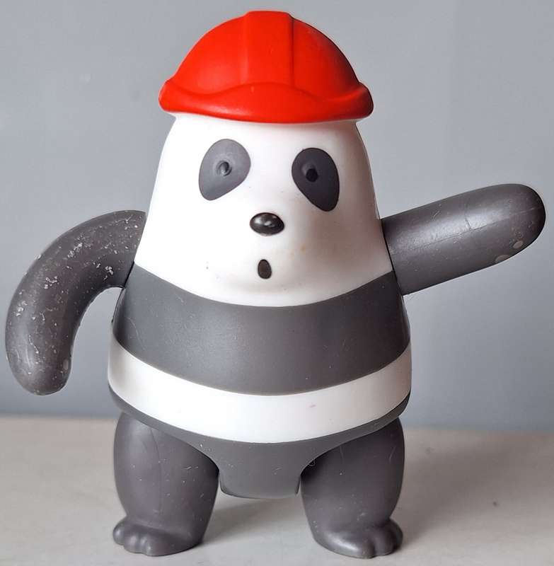 McDonald's  Panda Toy