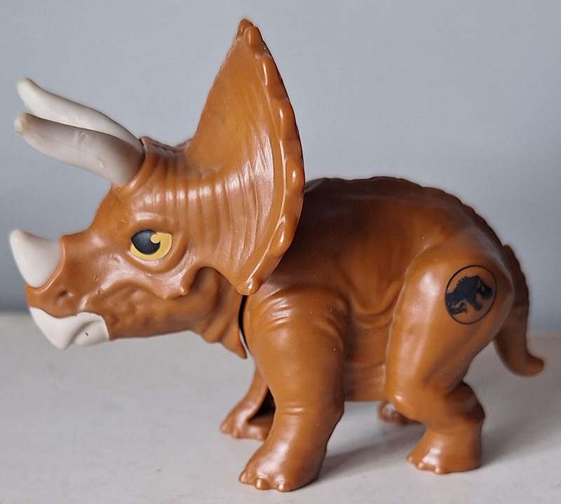 McDonald's Jurassic Park Toy