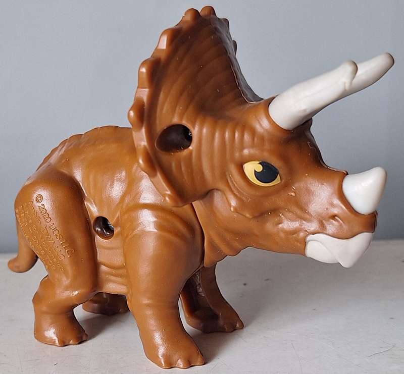 McDonald's Jurassic Park Toy