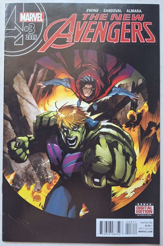 New Avengers #3 (2015)