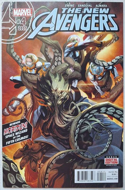 New Avengers #4 (2015)