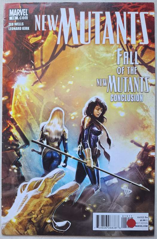 New Mutants #19 (2011)