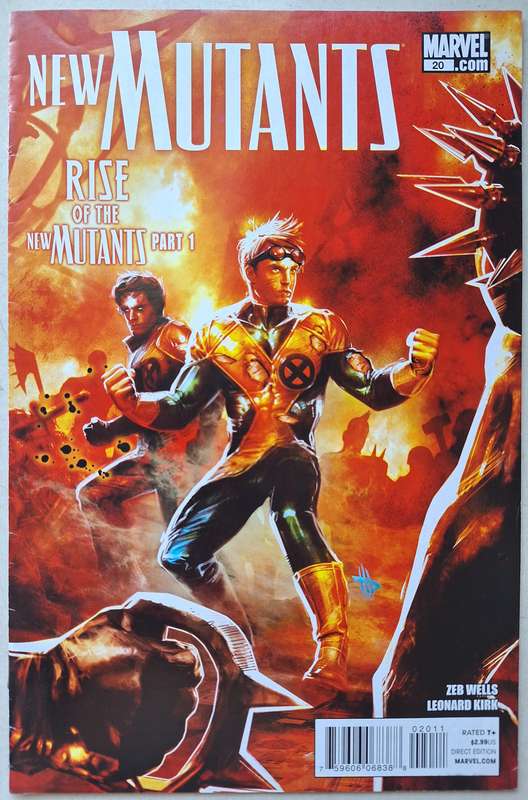 New Mutants #20 (2011)