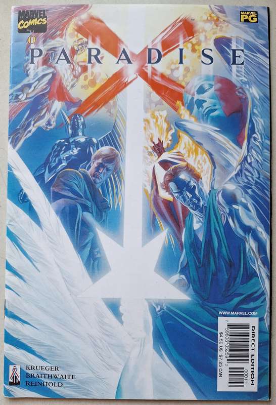 Paradise X #0 (2002)