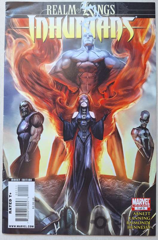 Realm of Kings: Inhumans #1 (2010)