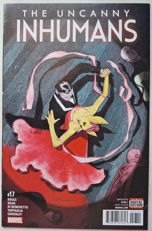 Uncanny Inhumans #17 (2017)