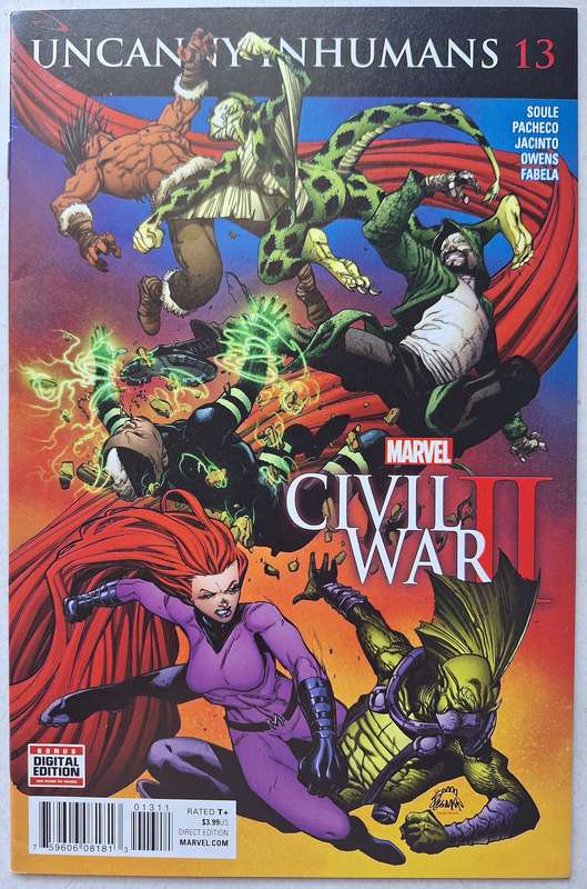 Uncanny Inhumans #13 (2016)