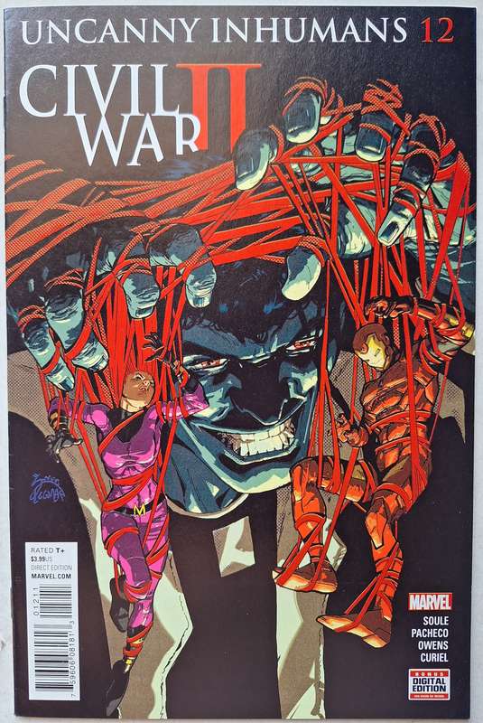 Uncanny Inhumans #12 (2016)