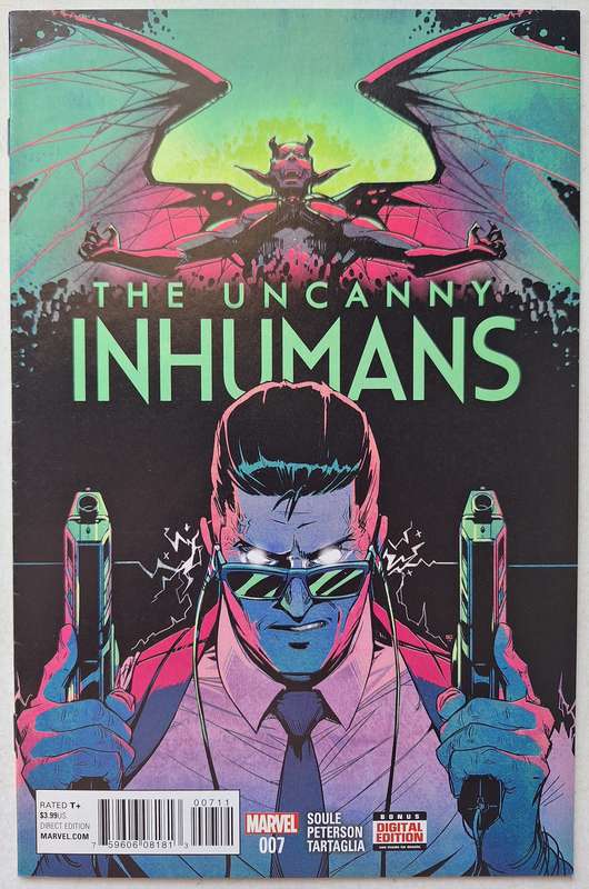 Uncanny Inhumans #7 (2016)