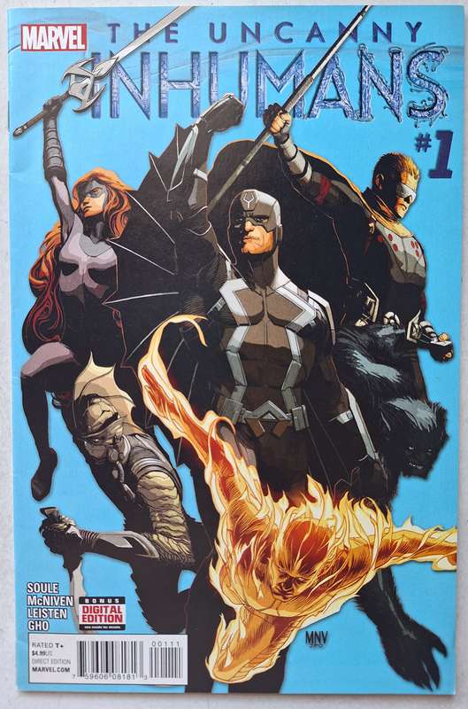 Uncanny Inhumans #1 (2015)