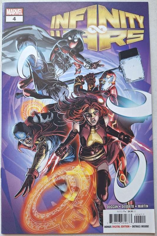 Infinity Wars #4 (2018)