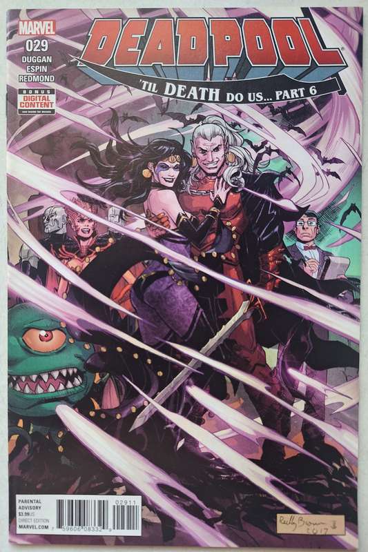 Deadpool #29 (2017)