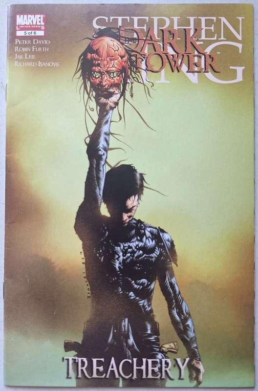 The Dark Tower: Treachery #5 (2009)