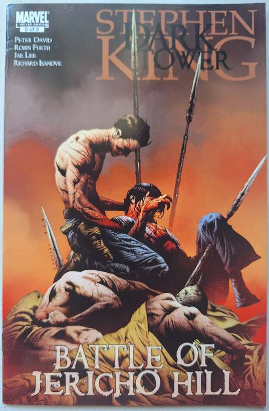 The Dark Tower: Battle of Jericho Hill #5 (2010)