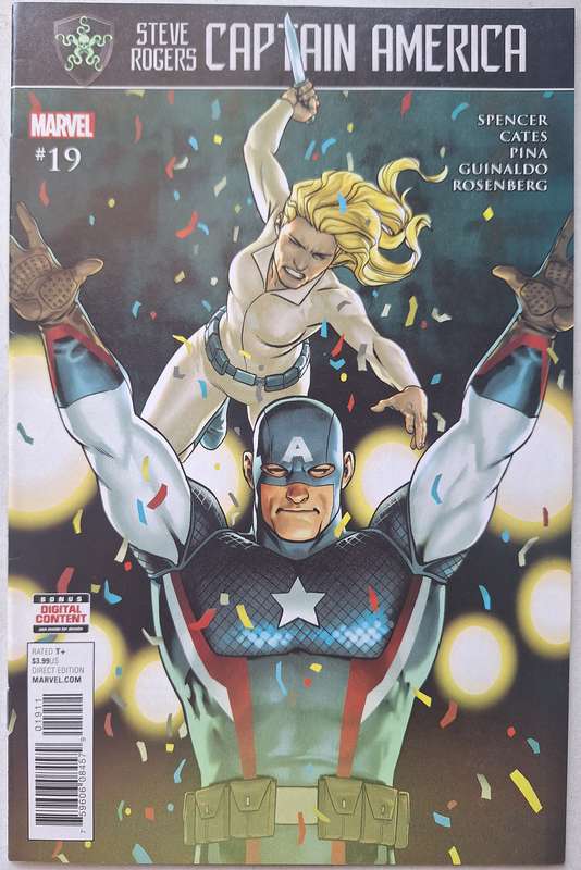Captain America: Steve Rogers #19 (2017)