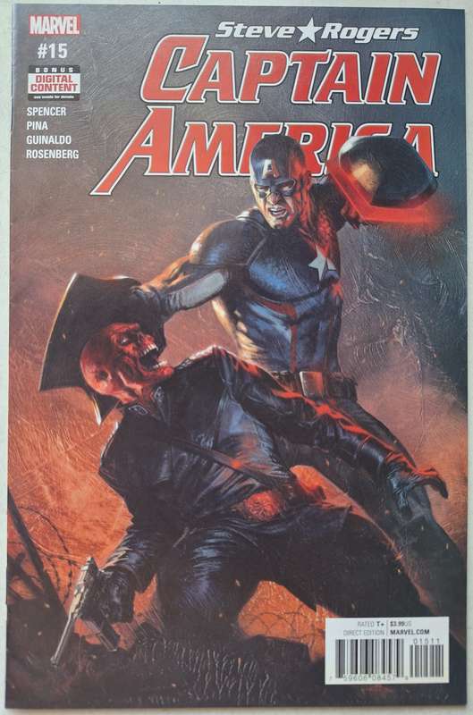 Captain America: Steve Rogers #15 (2017)