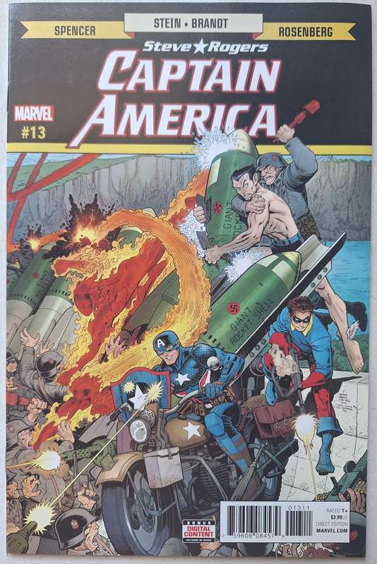 Captain America: Steve Rogers #13 (2017)