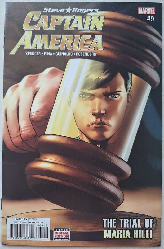 Captain America: Steve Rogers #9 (2017)
