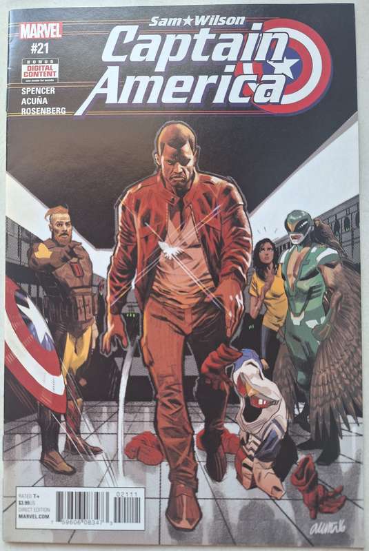 Captain America: Sam Wilson #21 (2017)