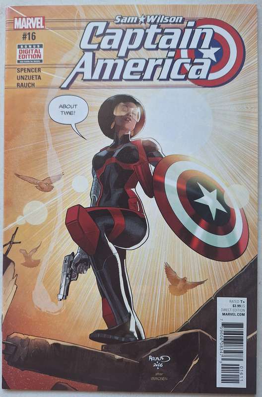 Captain America: Sam Wilson #16 (2017)