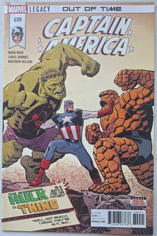 Captain America #699 (2018)