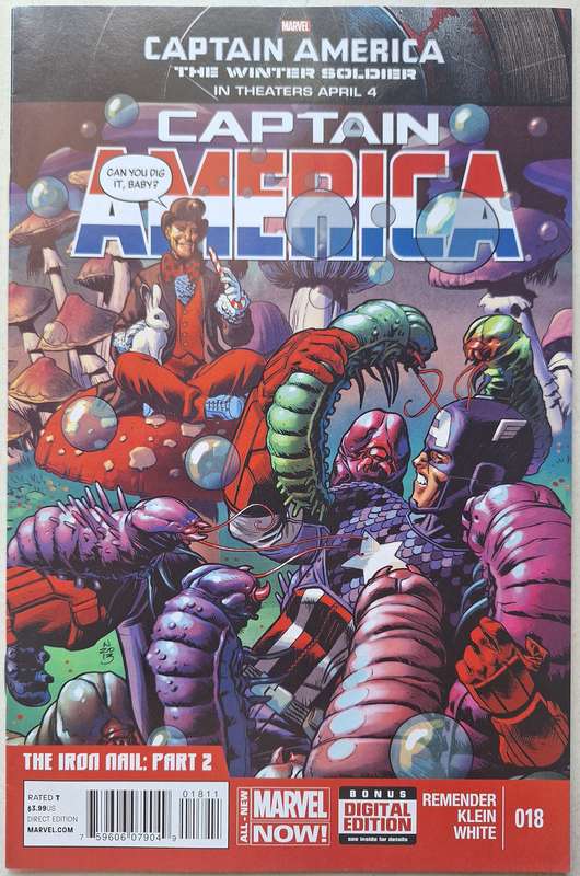 Captain America #18 (2014)