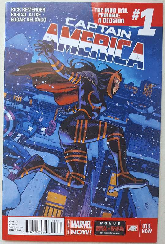 Captain America #16 (2014)