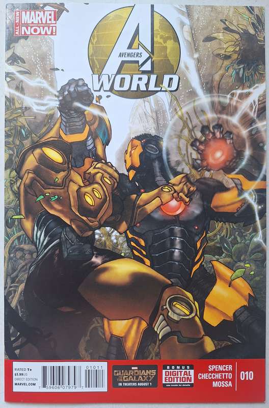 Avengers World #10 (2014)