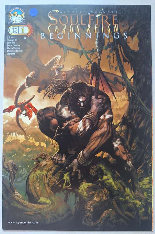 Soulfire #1 (2006)