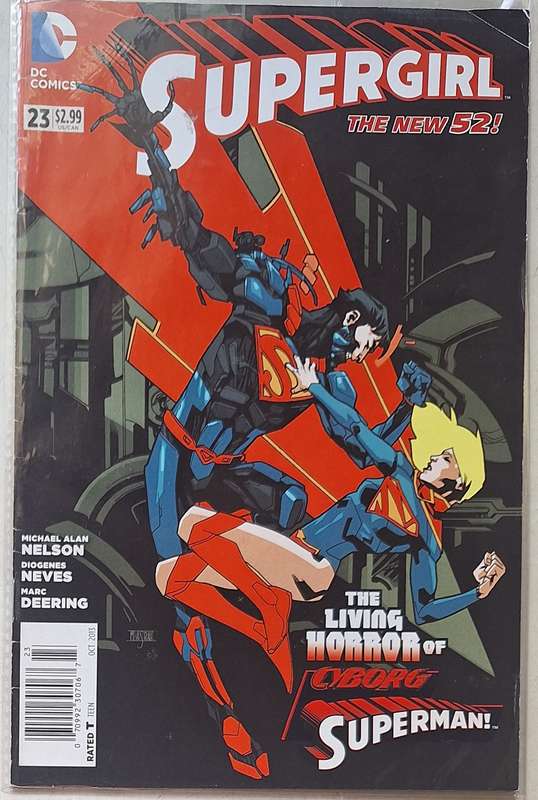 Supergirl #23 (2013)