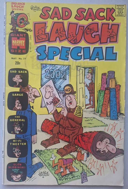 Sad Sack laugh special #77 (1974)