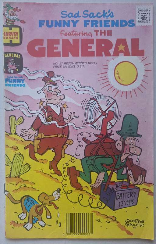 Sad Sack's Funny Friends #27 (1988)