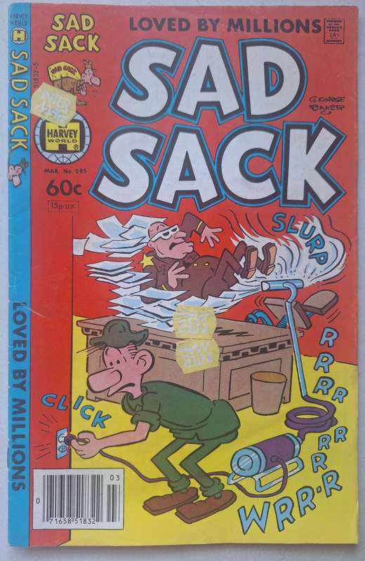 Sad Sack #285 (1982)