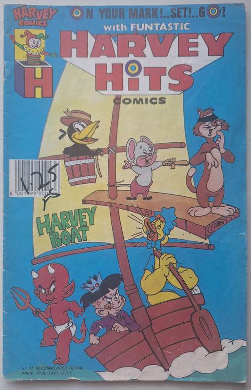 Harvey Hits #52 (1991)