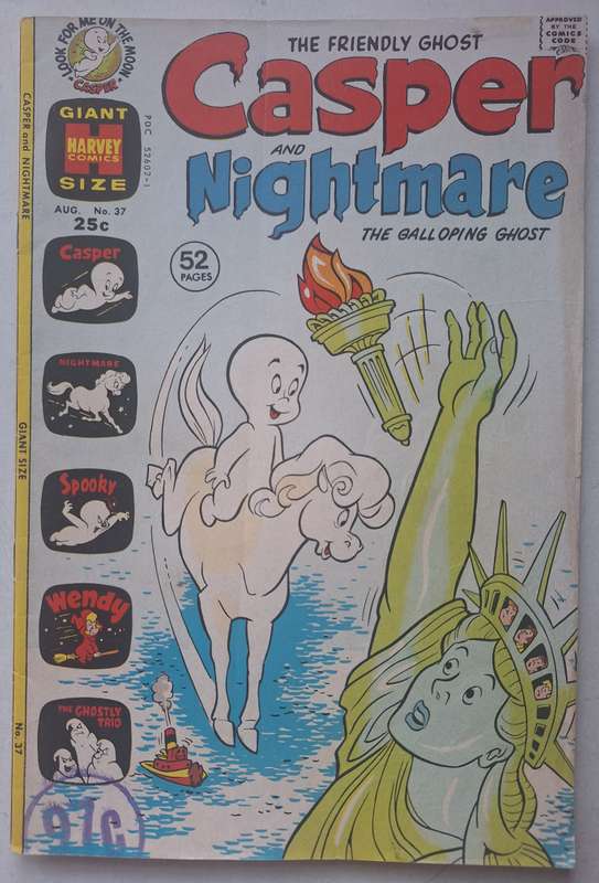 Casper & Nightmare #37 (1972)