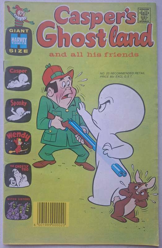 Casper's Ghostland #20 (1987)