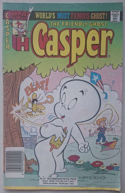 Casper #57 (1991)