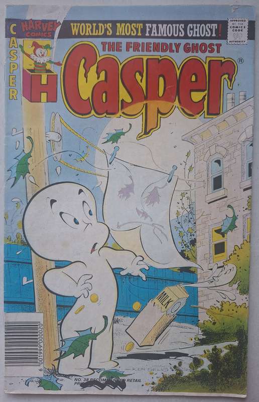 Casper #38 (1990)