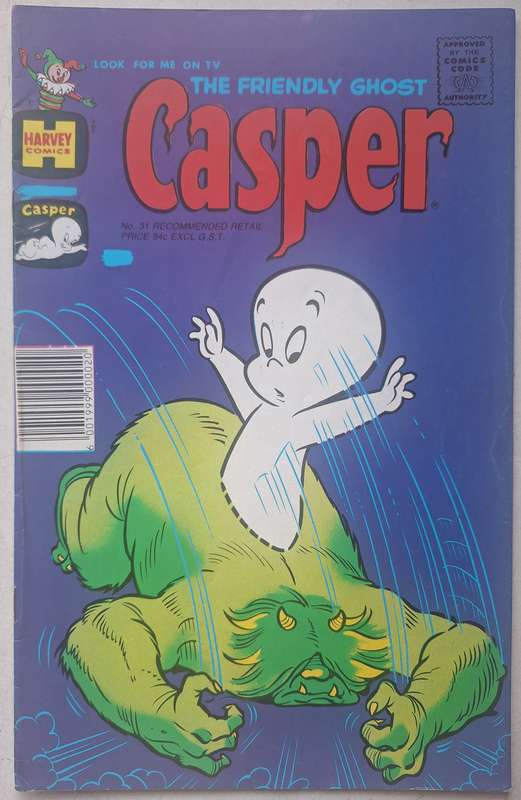 Casper #31 (1989)