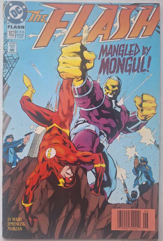 Flash #102 (1995)