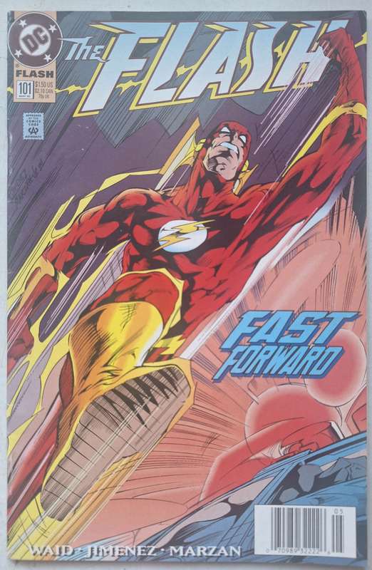 Flash #101 (1995)